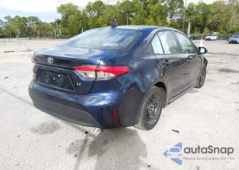 2025 Toyota Corolla Le z USA, uszkodzony, nr VIN 5YFB4MDE0SP338999